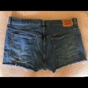 Vintage Levi shorts